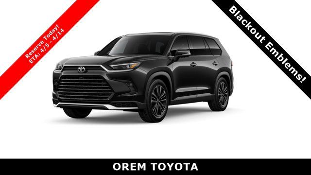 2026 Toyota Grand Highlander Hybrid MAX Platinum
