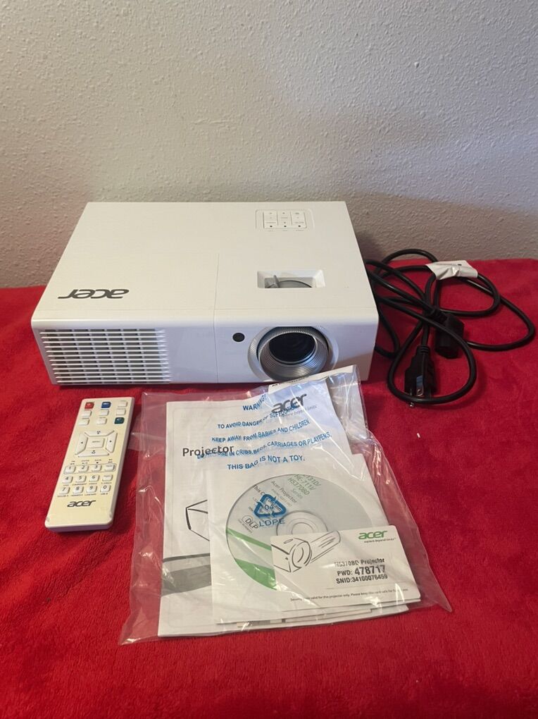 Acer projector