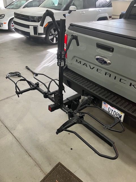 Hollywood e-bike rack