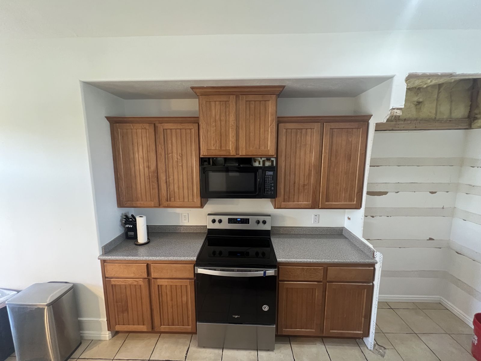 Honey Oak Cabinets - Upper and Lower Available