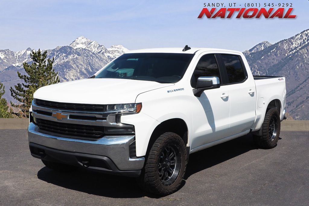 2020 Chevrolet Silverado 1500 LT