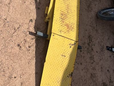 manual Hydraulic Motorcycle Lift