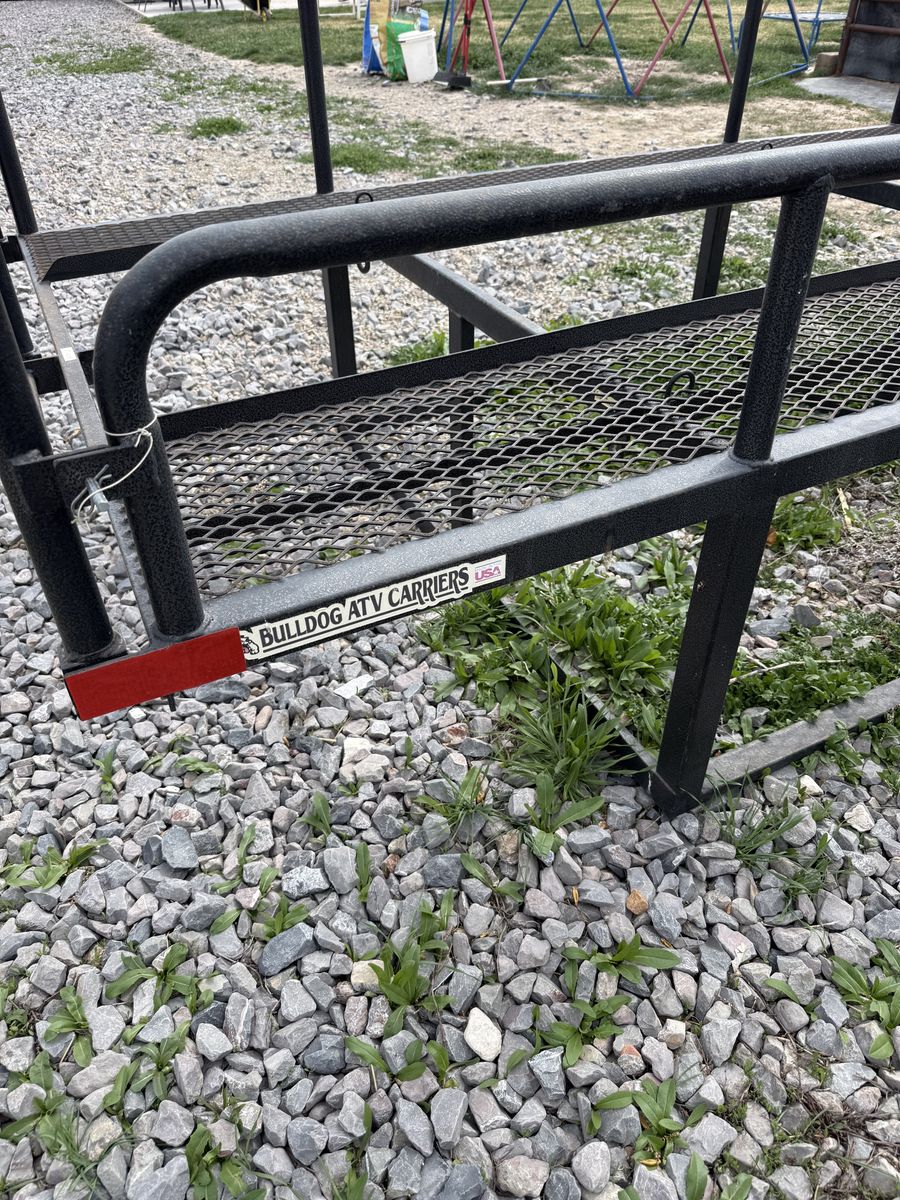 Bull Dog ATV Truck Rack