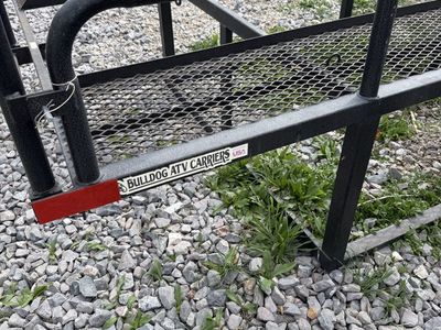 Bull Dog ATV Truck Rack