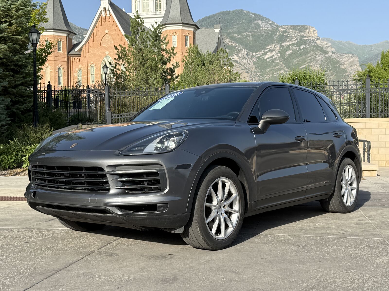 2019 Porsche Cayenne S