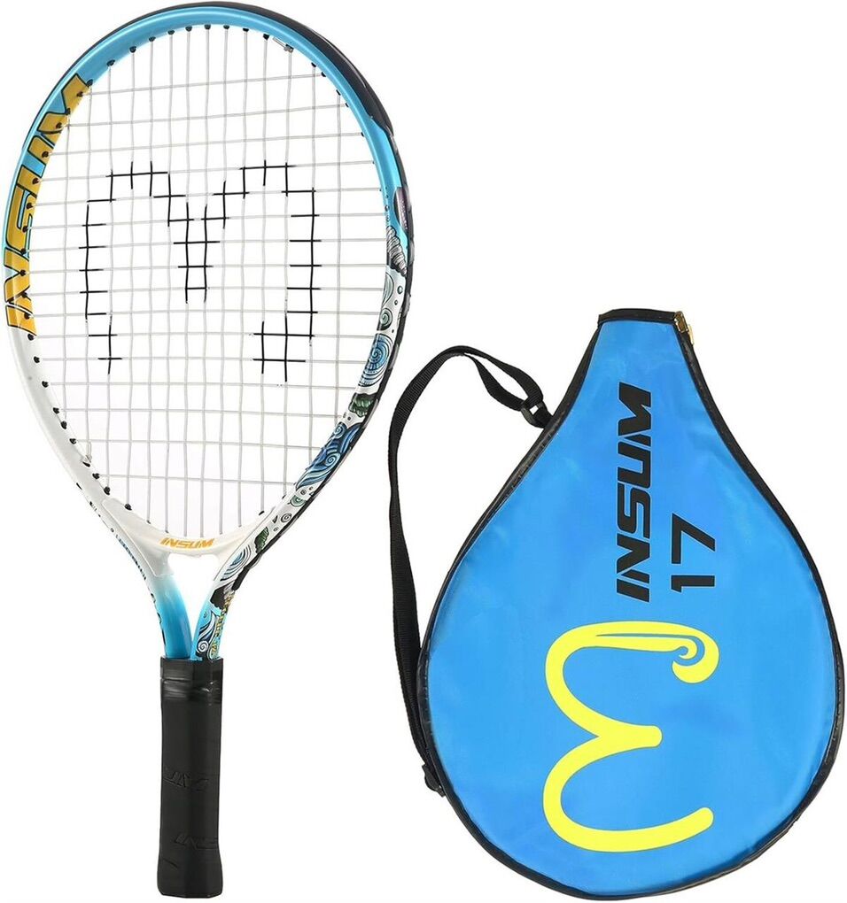 17-25in Kids Tennis Racket with Bag