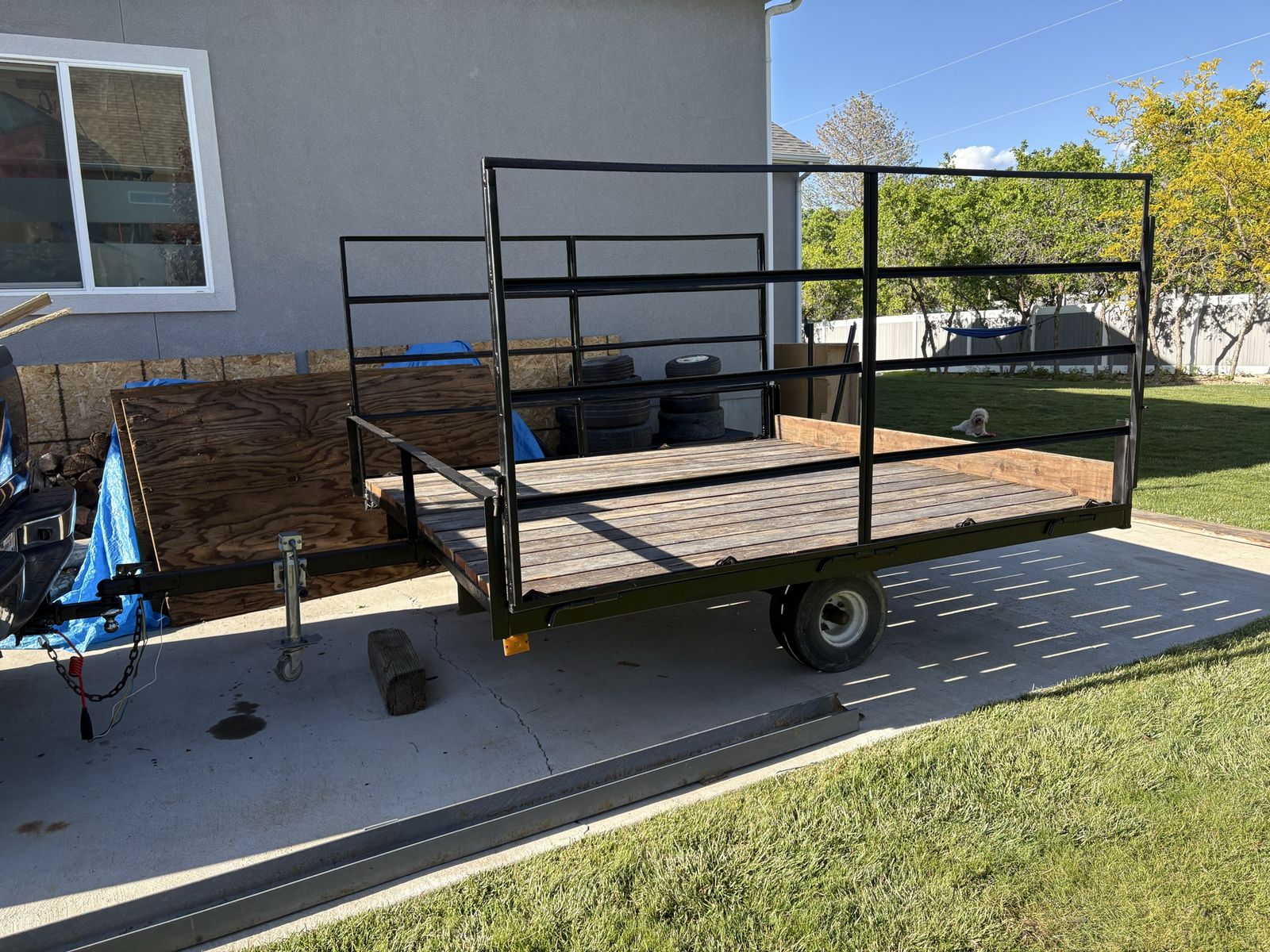 For Sale: Two Place Atv/Utility Trailer