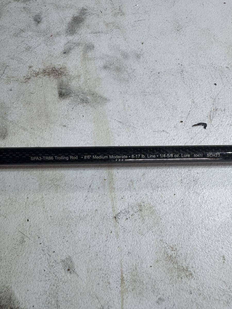 Scheels Trolling Rod 8' 6