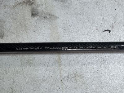 Scheels Trolling Rod 8' 6