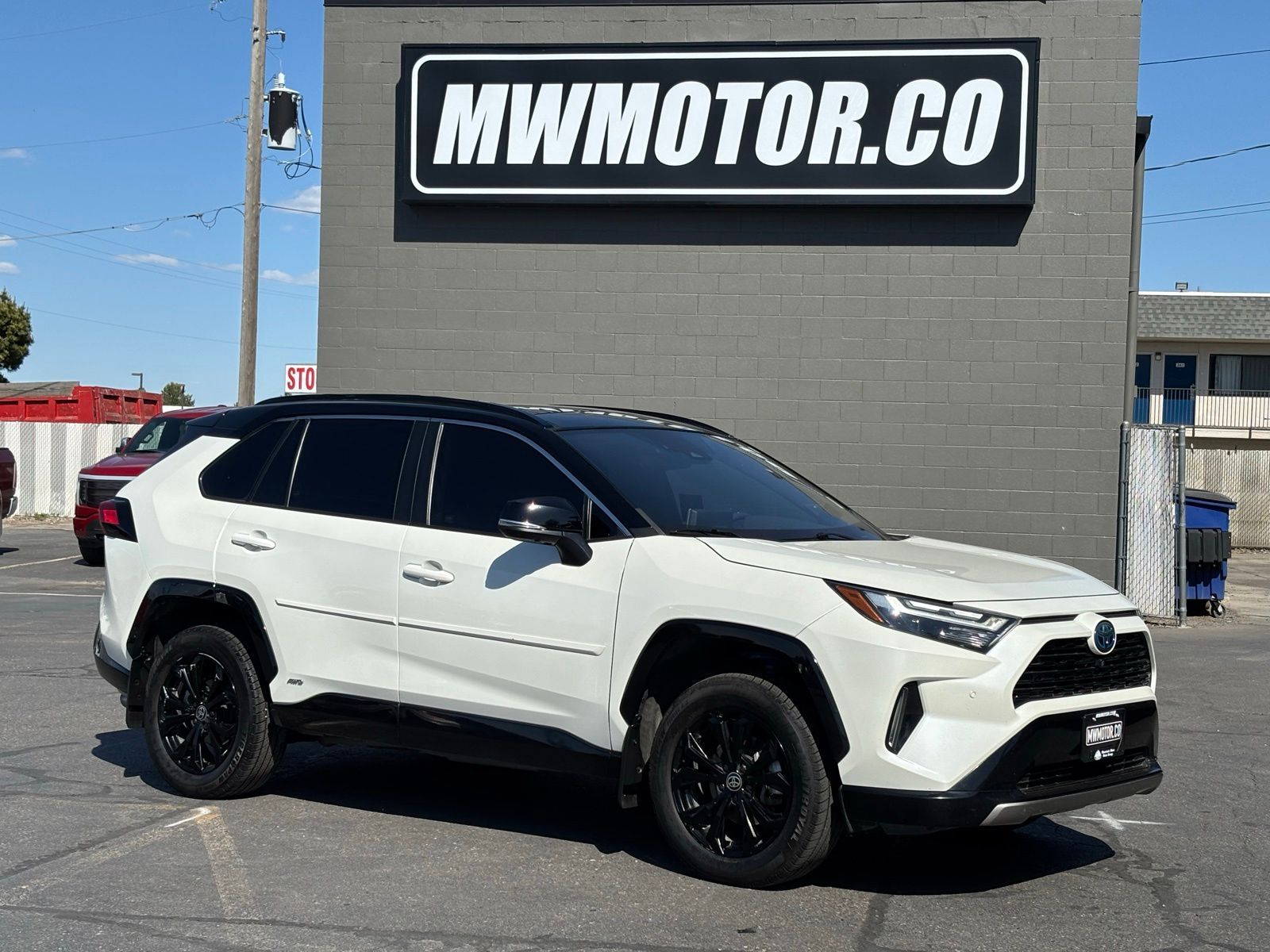 2022 Toyota RAV4 XSE