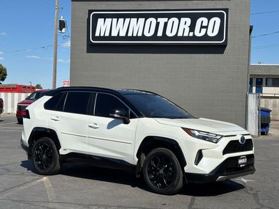 2022 Toyota RAV4 XSE