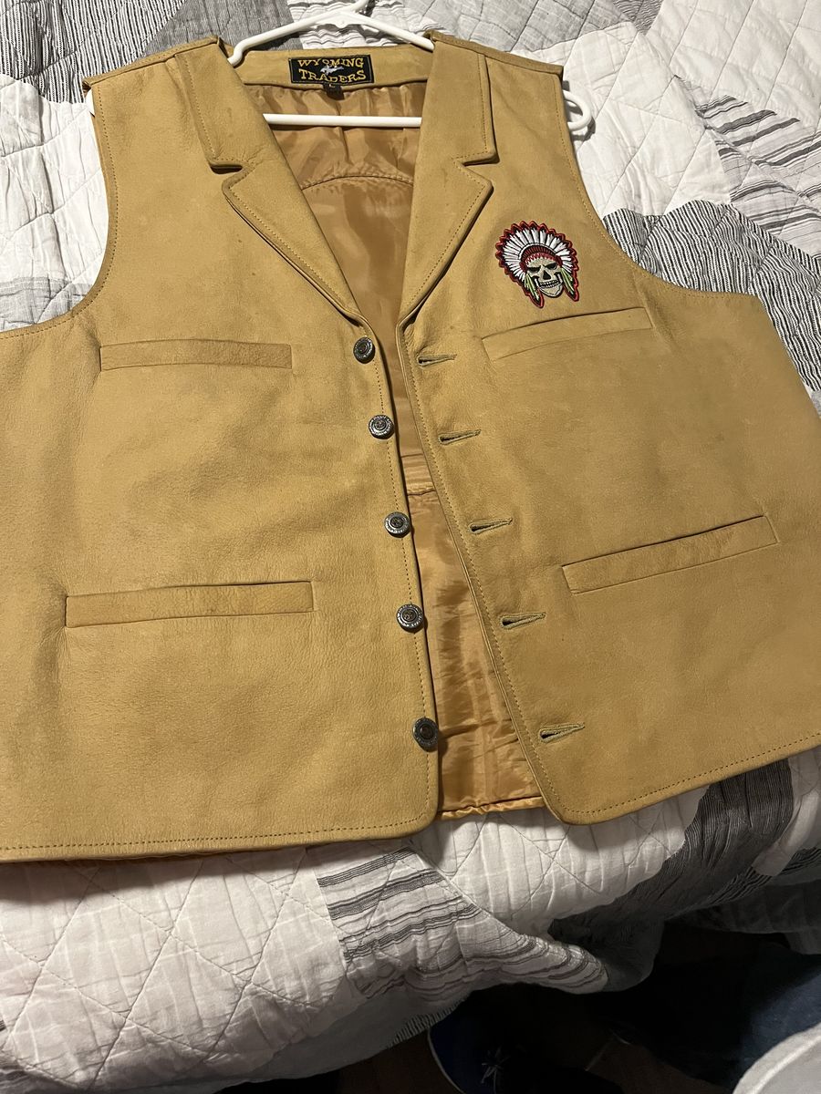 Biker Indian leather jacket