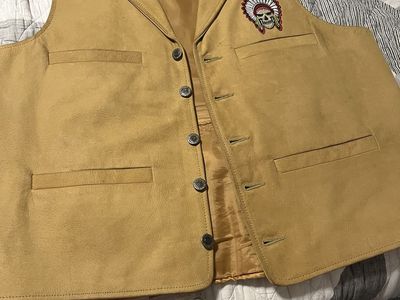 Biker Indian leather jacket