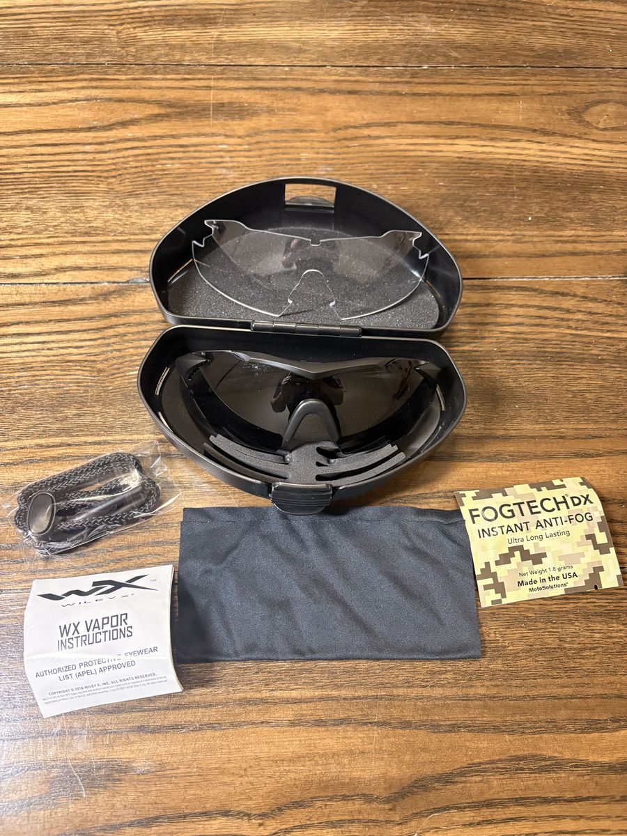 Wiley X WX Vapor Sunglasses