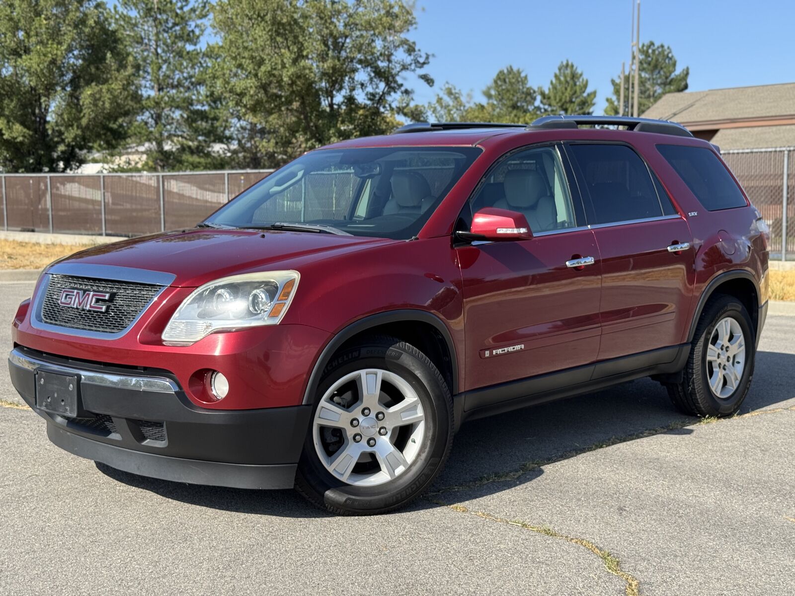 2007 Gmc Acadia Slt