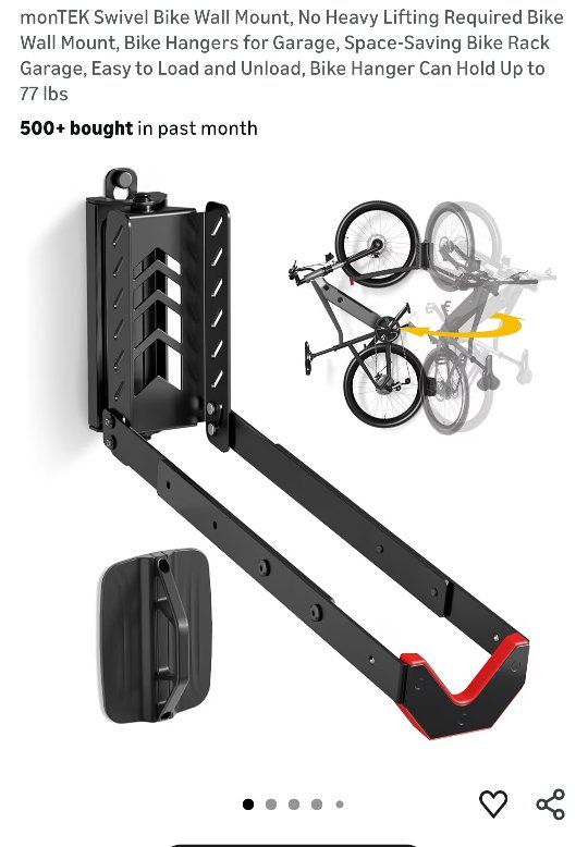 Bike Wall Mount