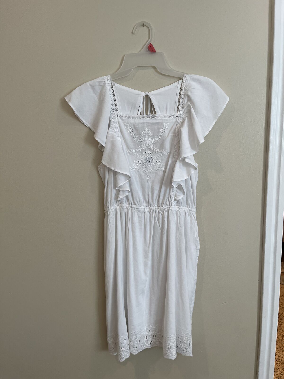 Old Navy White Dress