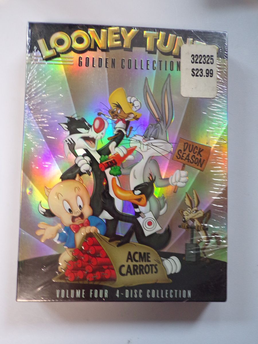 Looney Tunes: Golden Collection :: Volumes 4 and 5, Sold Separately
