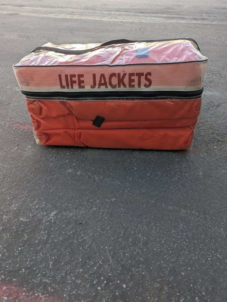 LIFE JACKETS
