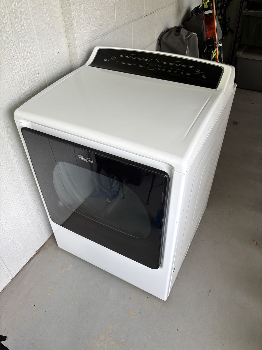 Cabrio Whirlpool Gas Dryer