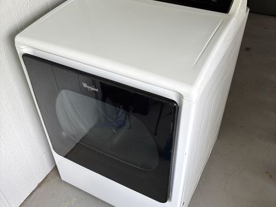Cabrio Whirlpool Gas Dryer