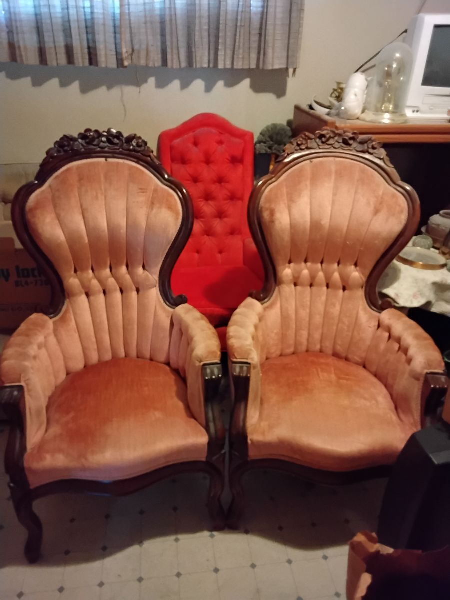 Antique style chairs