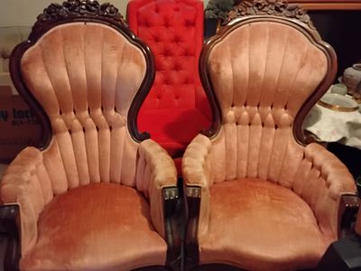 Antique style chairs