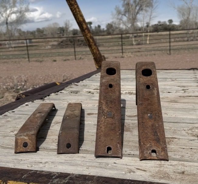 1946-1968 Dodge Power Wagon Front Fender Support