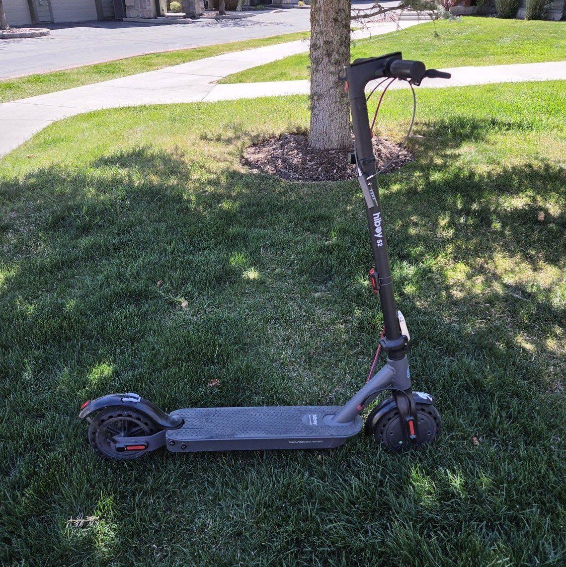 HiBoy S2 Electric Scooter - Barely Ridden!