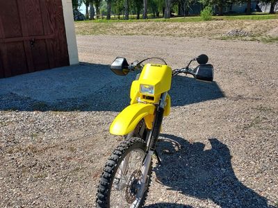 2001 Suzuki Dirt Bike