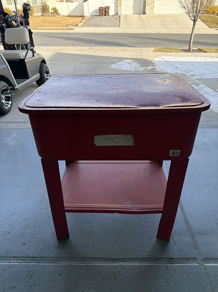Powered Wash Cabinet