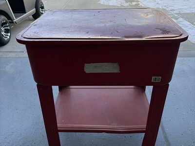 Powered Wash Cabinet