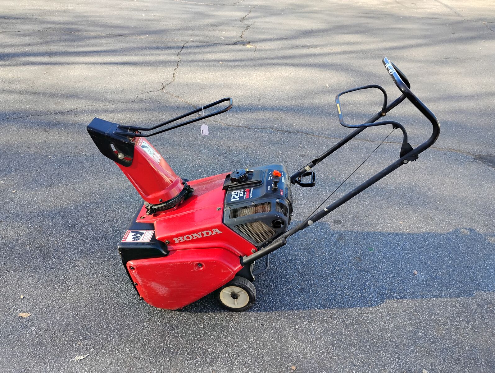 Honda HS621 / 4 Stroke Gas Powered Snow Blower