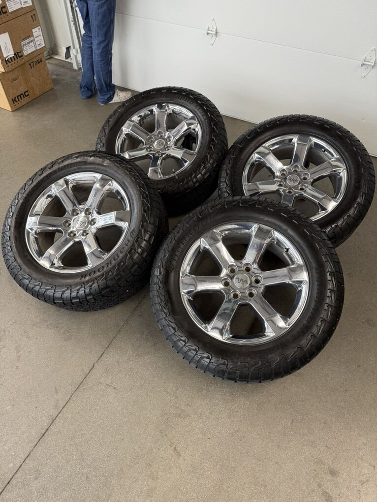 2023 F150 King Ranch 20in Wheels/ 275/60/20 Tires