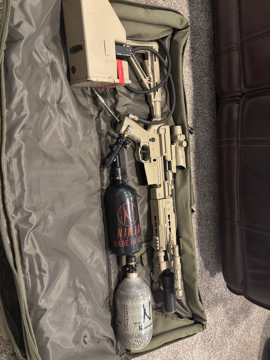 Krytac LMG HPA Polarstar F2 + HPA Setup