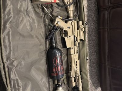 Krytac LMG HPA Polarstar F2 + HPA Setup