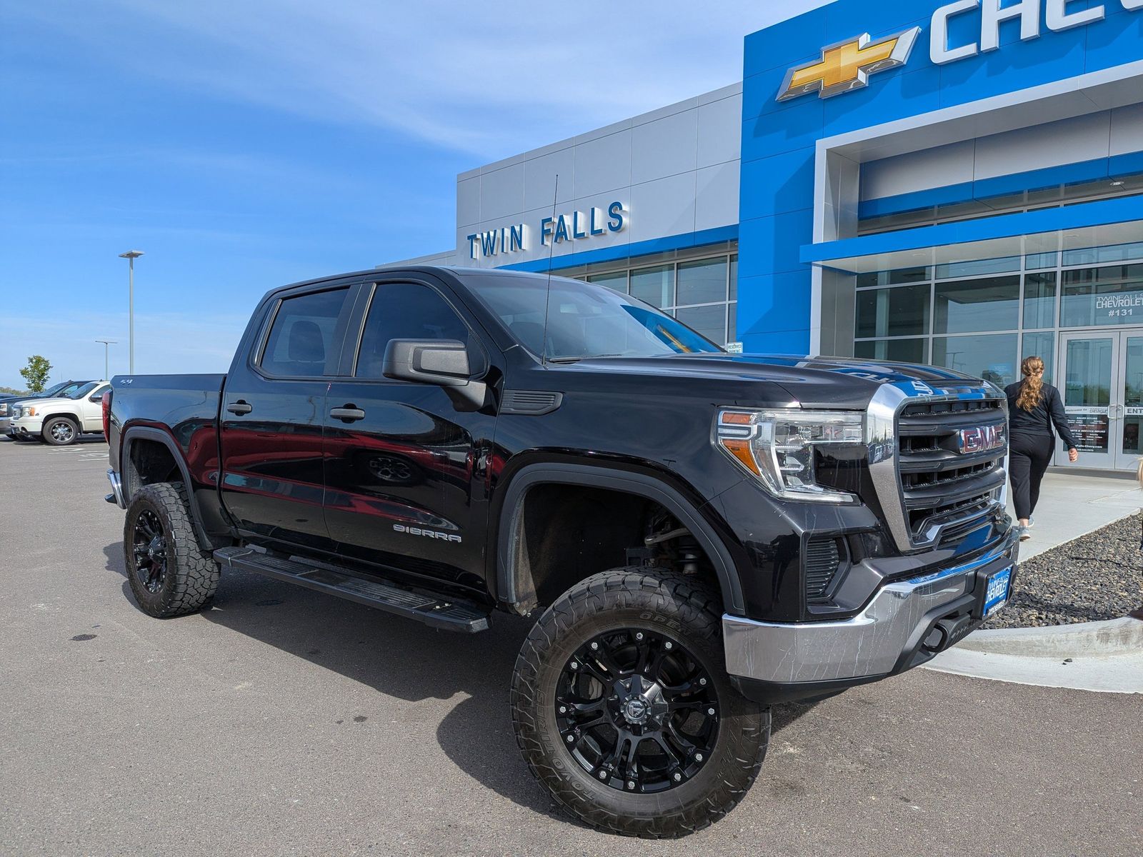 2020 GMC 1500 Base