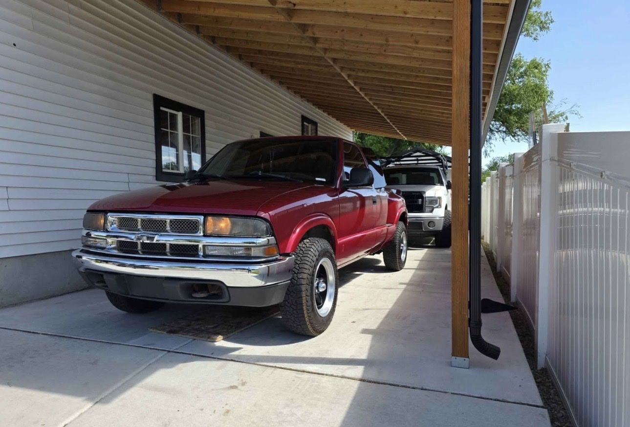1998 Chevrolet S-10 