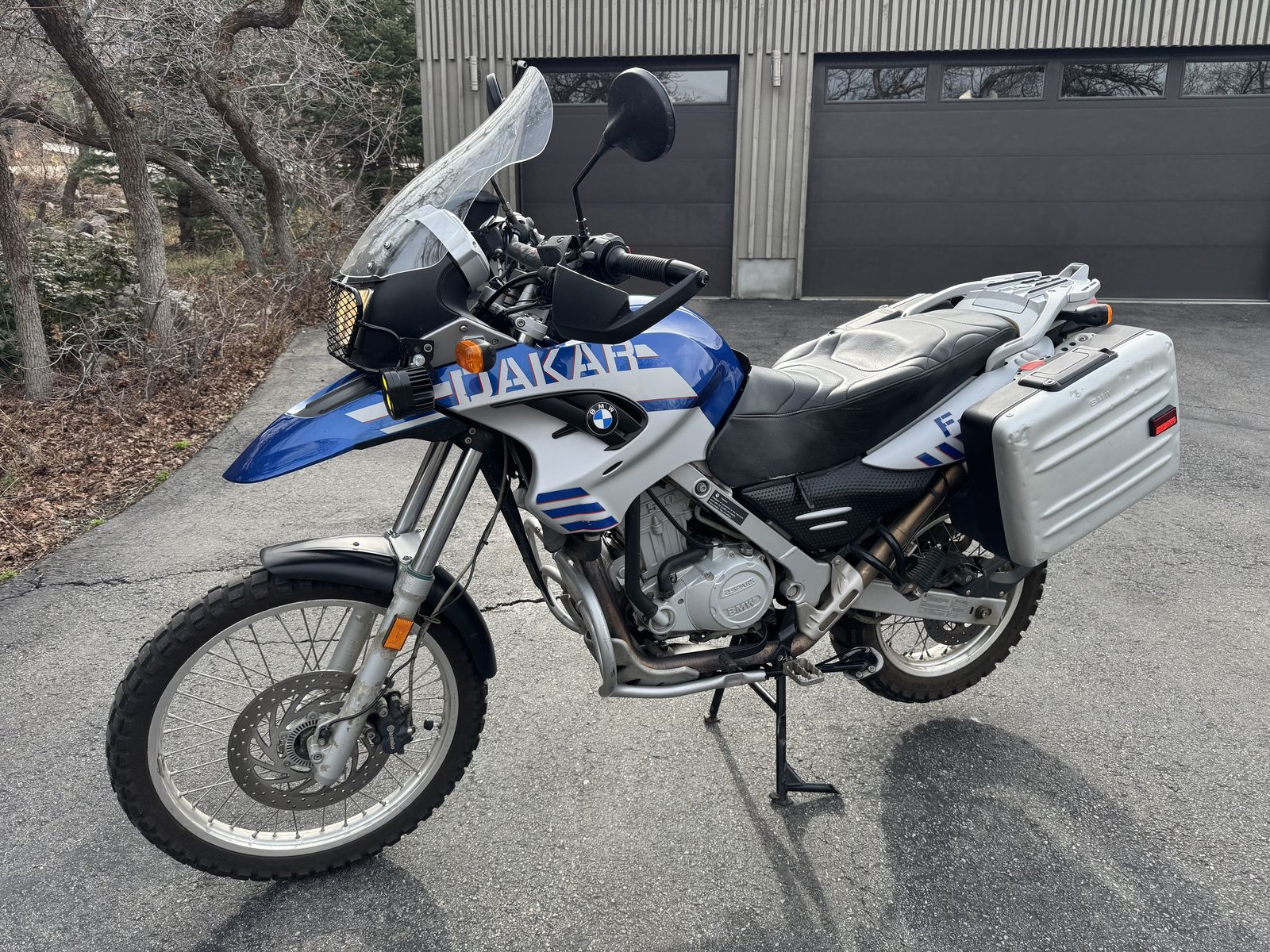 2005 BMW F650GS Dakar Adventure, Excellent, 9500 M