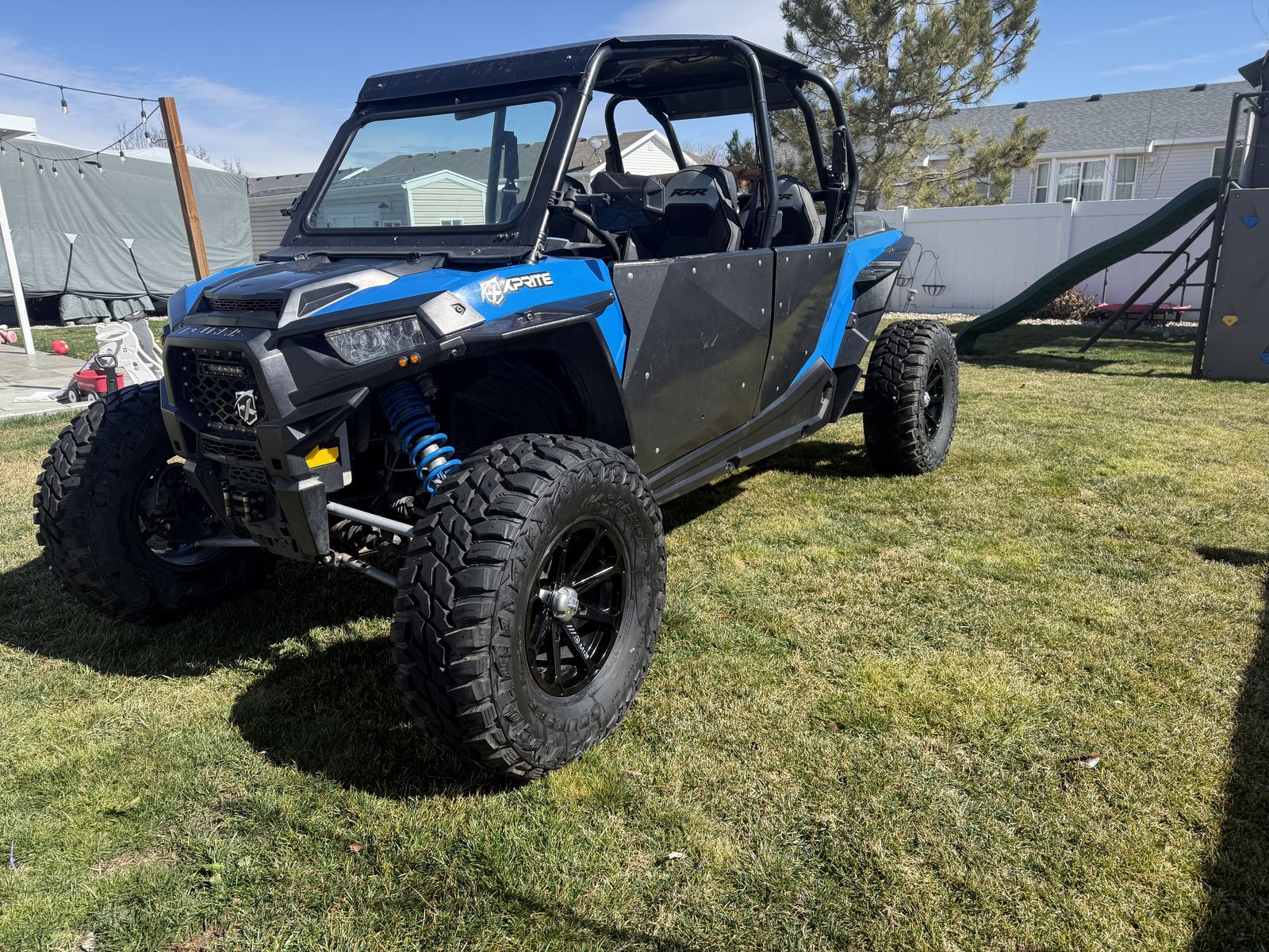 2015 RZR 1000 Xp4