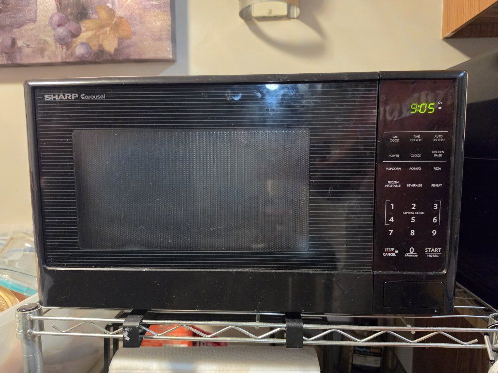 Sharp Microwave – Used – Works Great – $30 OBO