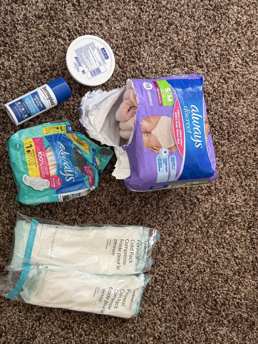 Postpartum Supplies
