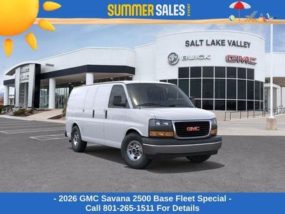 2026 GMC Savana 2500