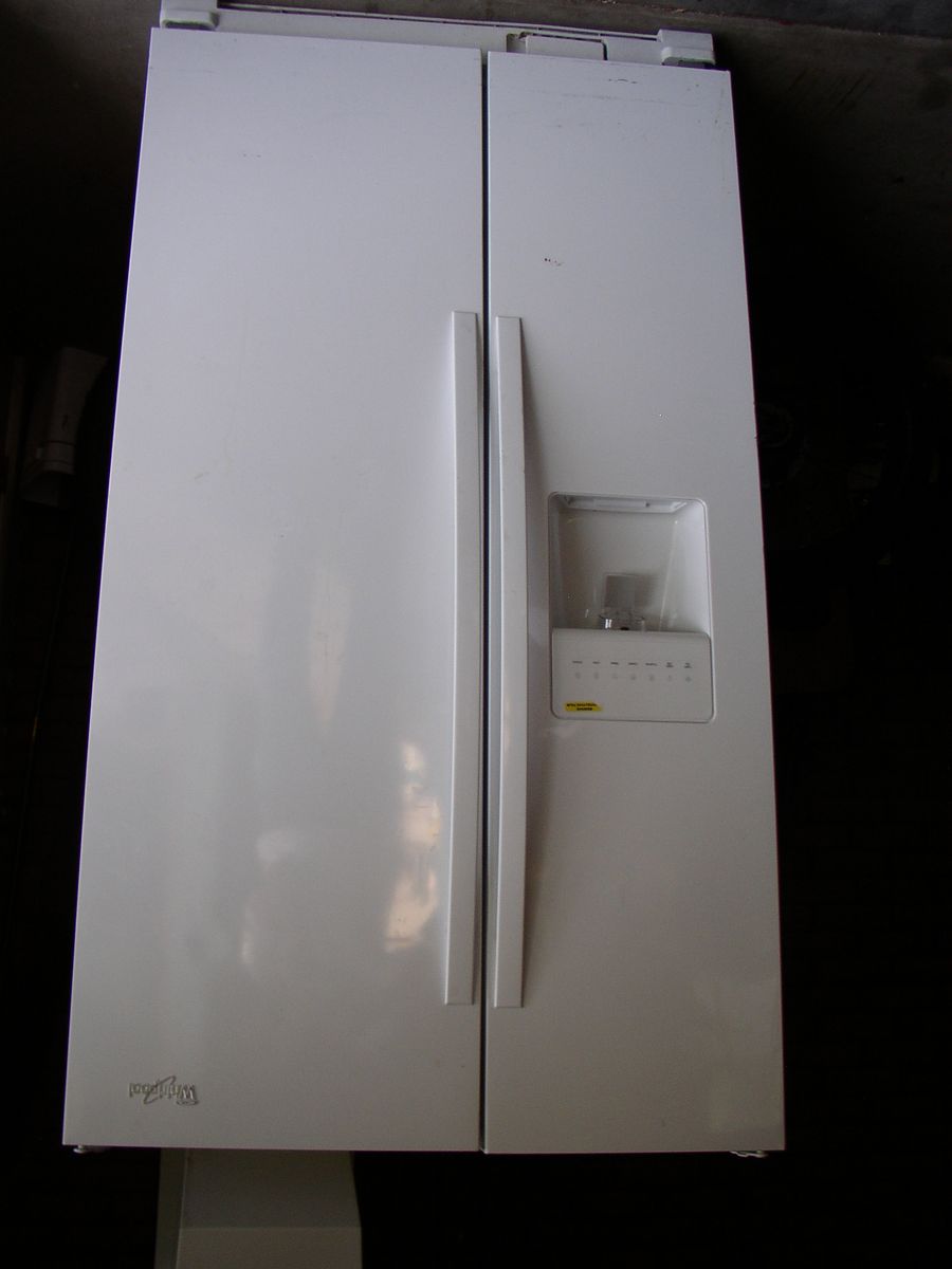Whirlpool 36" Side By Side Refrigerator