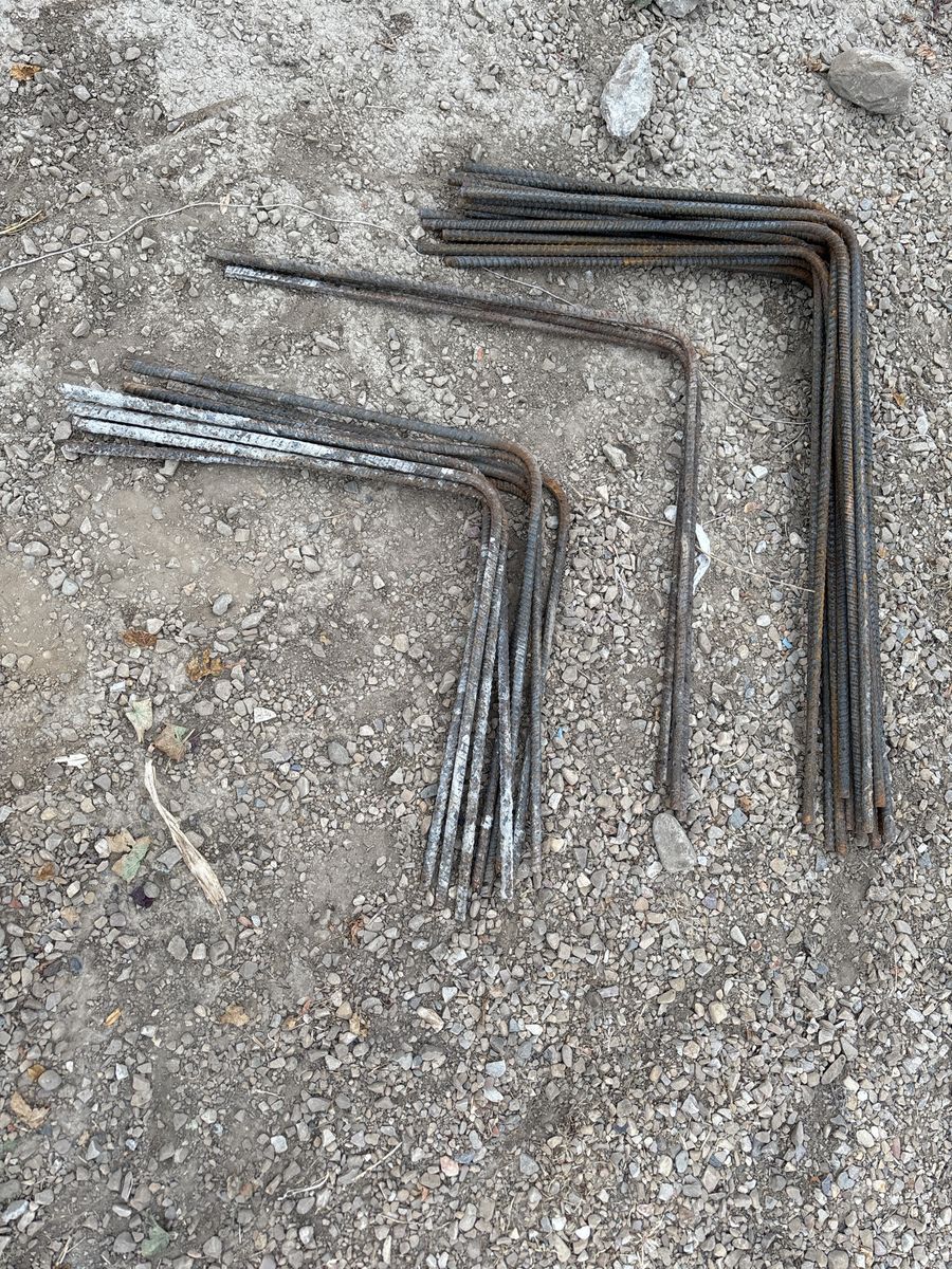 #5 L Bar Rebar
