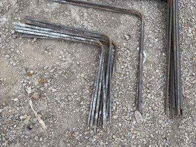 #5 L Bar Rebar