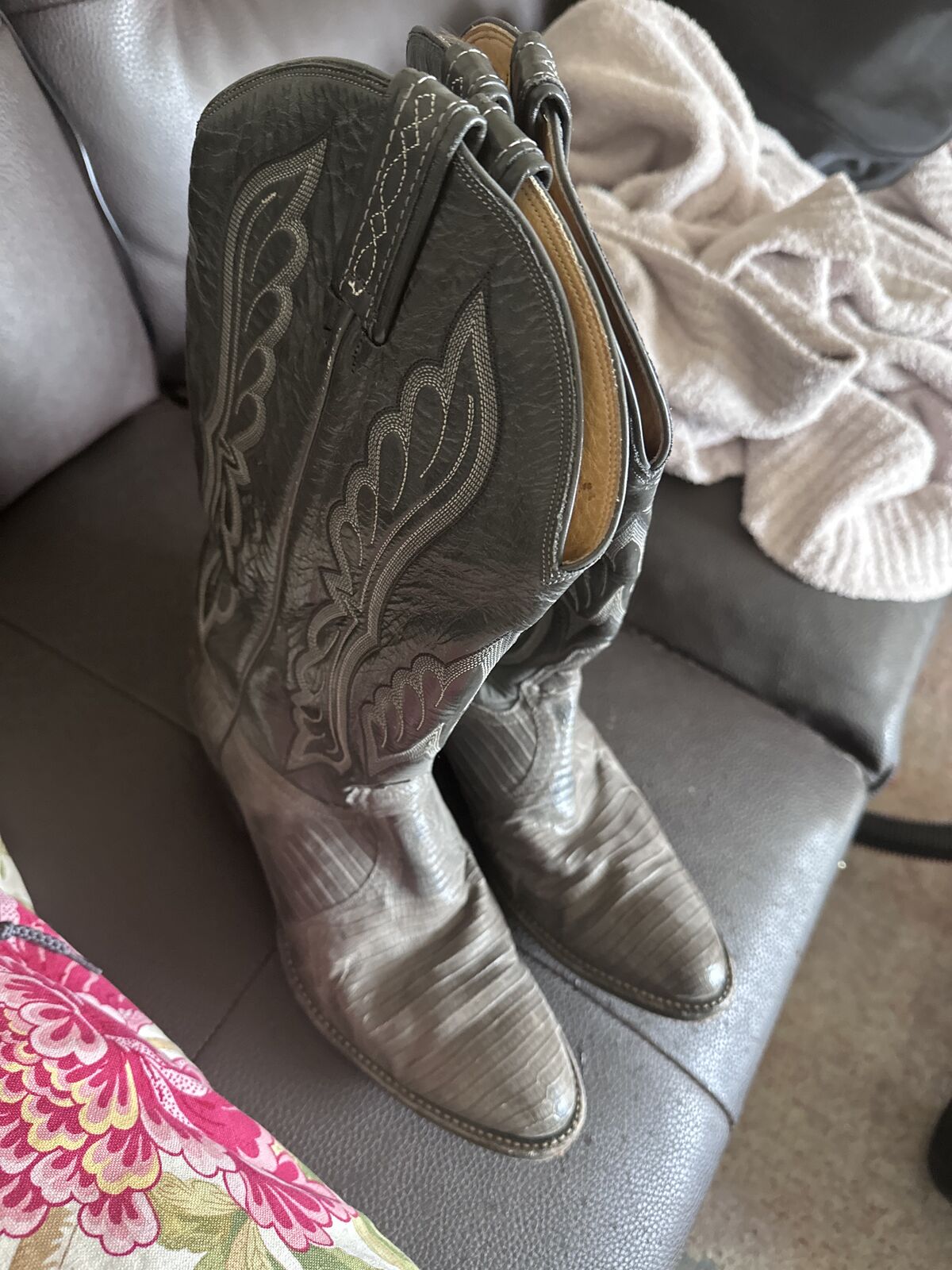 Vintage Tony Llama Boots Size 10 1/2 Men’s