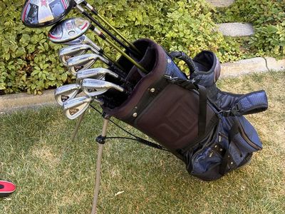 Men’s Callaway Adams golf clubs set for sale