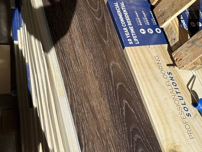 LVP Flooring 1,000sqft