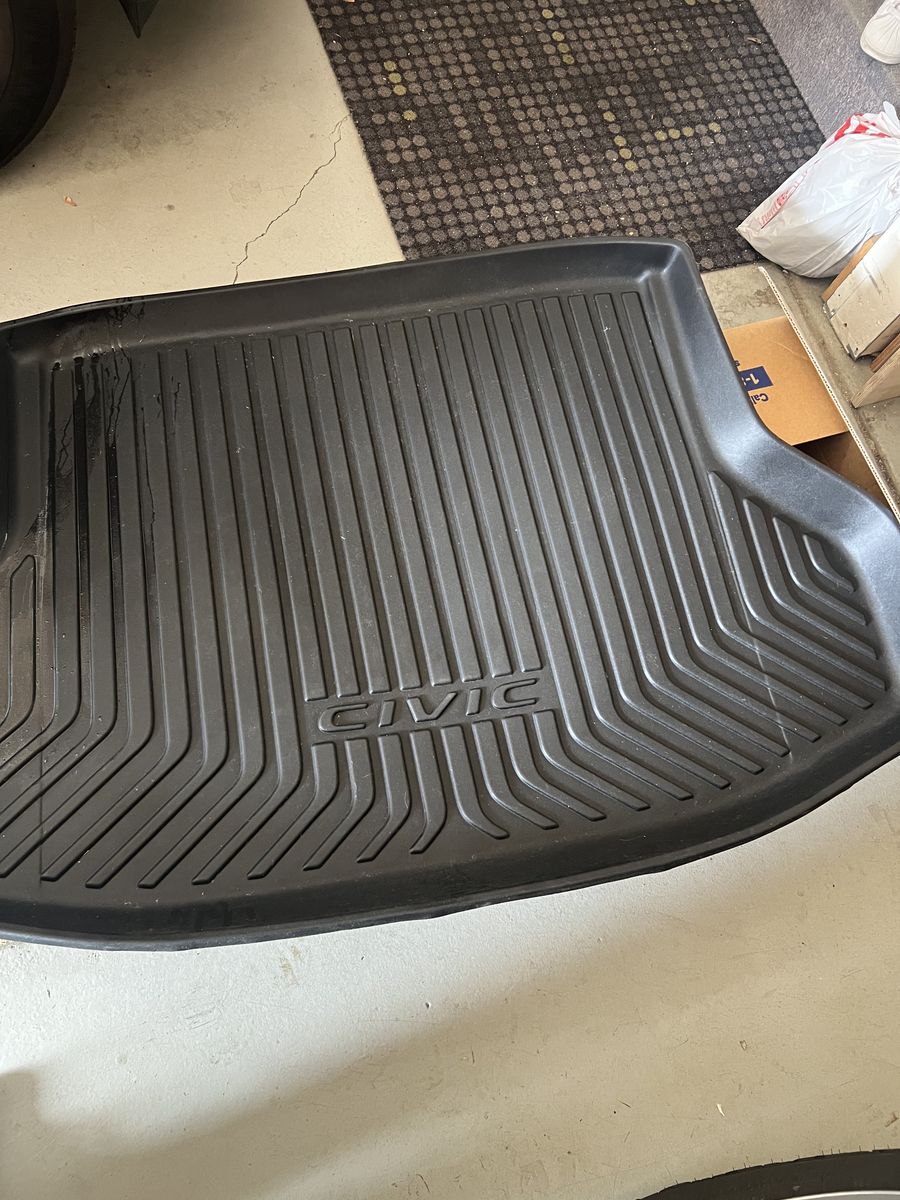 Honda Civic Trunk Mat